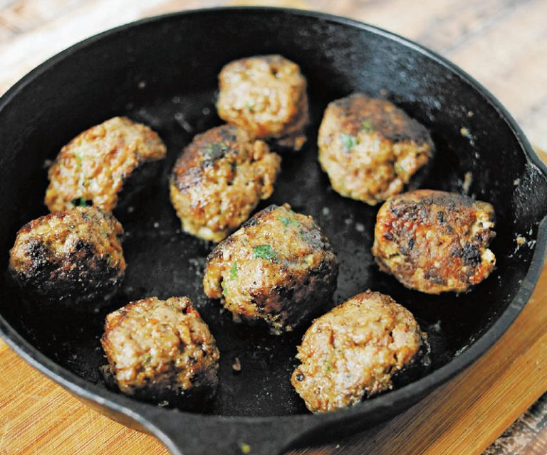 Chicken maple sausage meatballs recipe Healthy Recipe