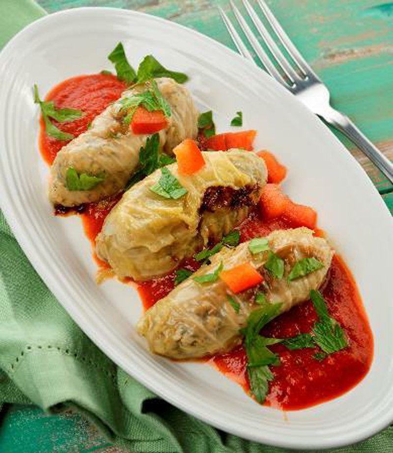 Instant pot cabbage rolls recipe | Healthy Recipe