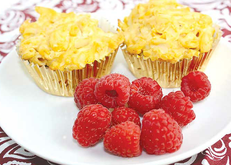 Mac & cheese cups recipe Healthy Recipe