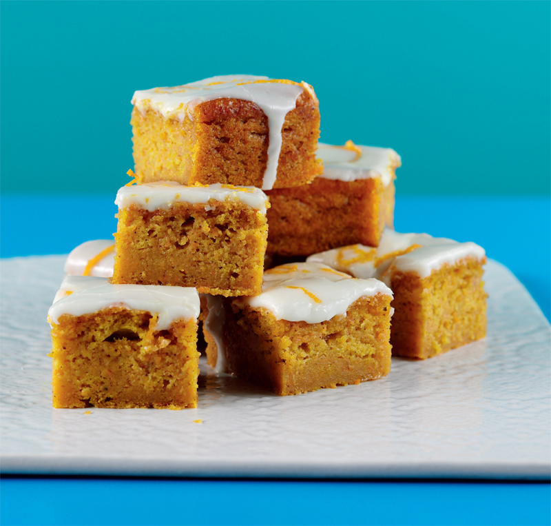 Vegan tofu carrot cake recipe Healthy Recipe