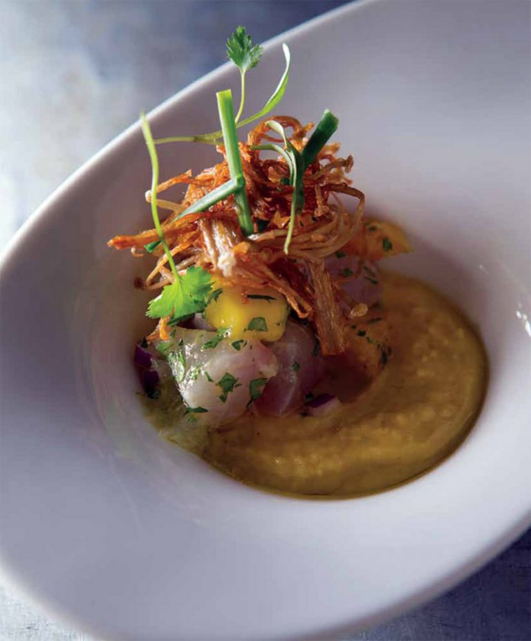 Wild California sea bass ceviche recipe Healthy Recipe