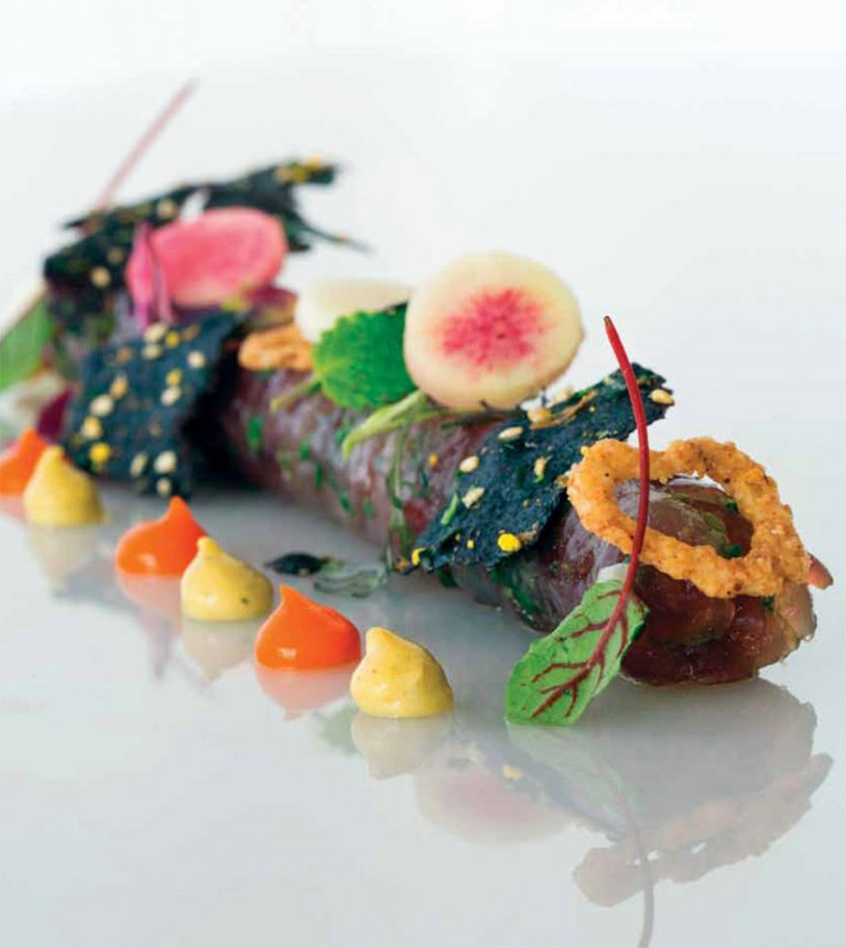 Yellowfin tuna tartare recipe Healthy Recipe