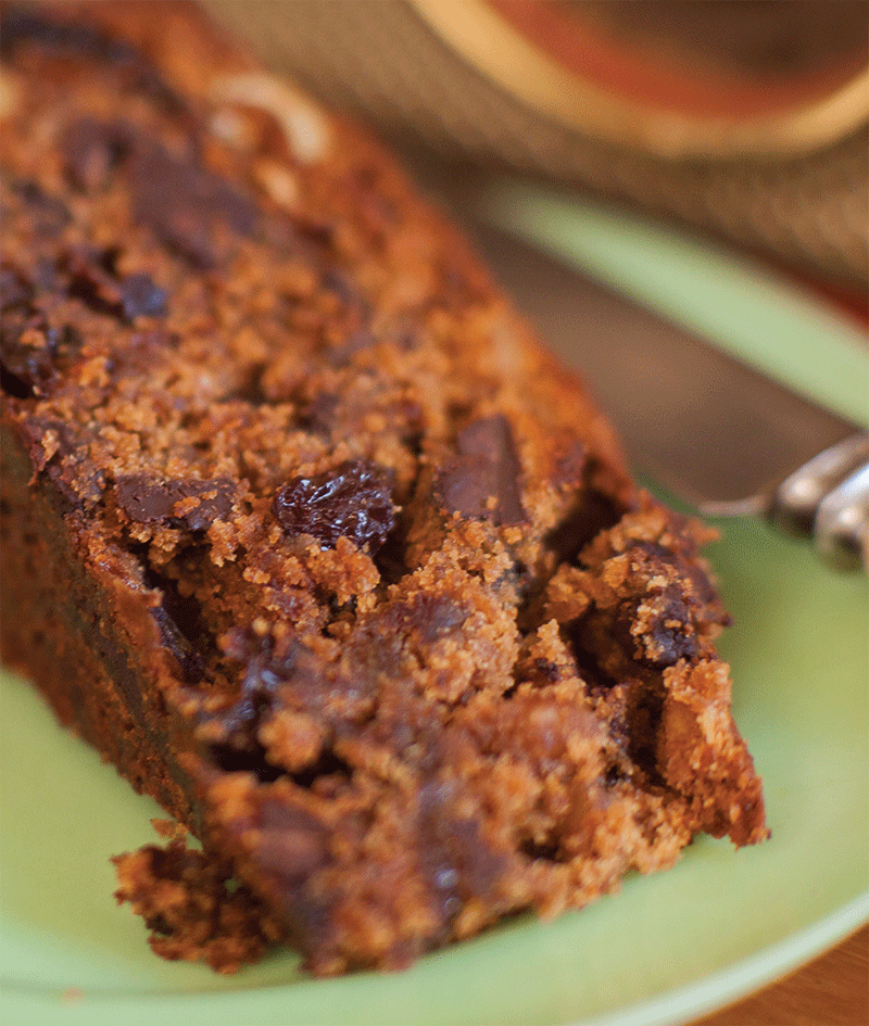 Chocolate fruitcake recipe Healthy Recipe