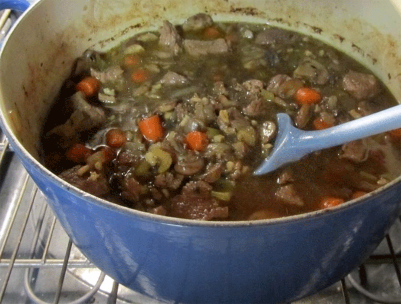 Mushroom beef soup recipe Healthy Recipe