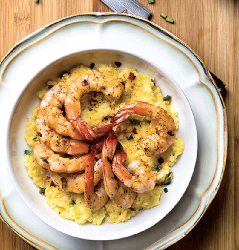 Shrimp and grits recipe Healthy Recipe