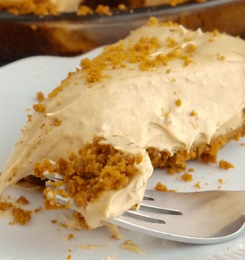 Speculoos pie recipe Healthy Recipe
