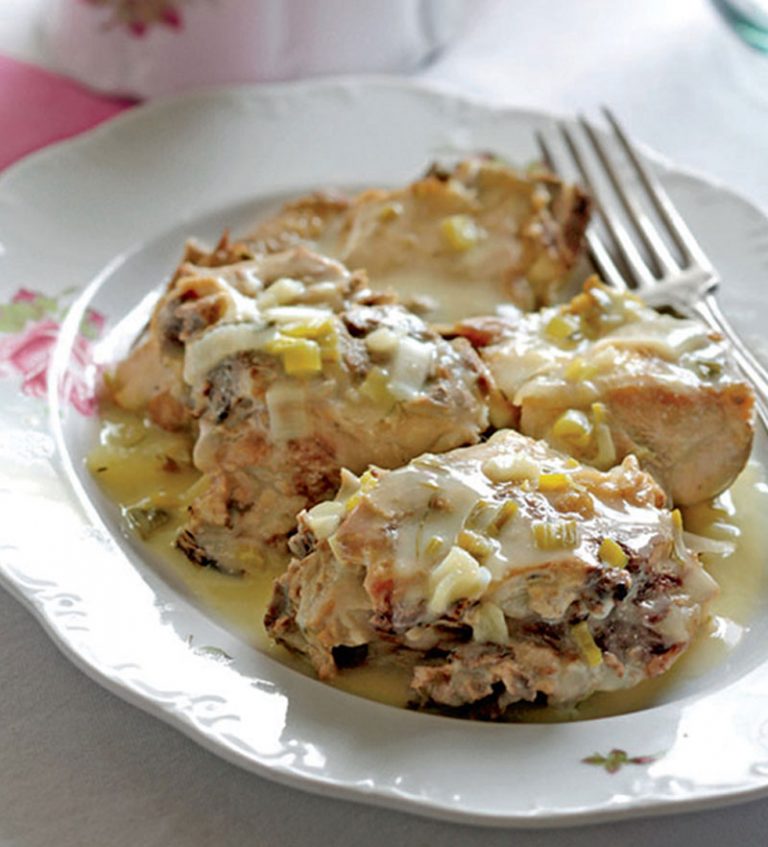 Baby goat with yogurt avgolemono recipe Healthy Recipe