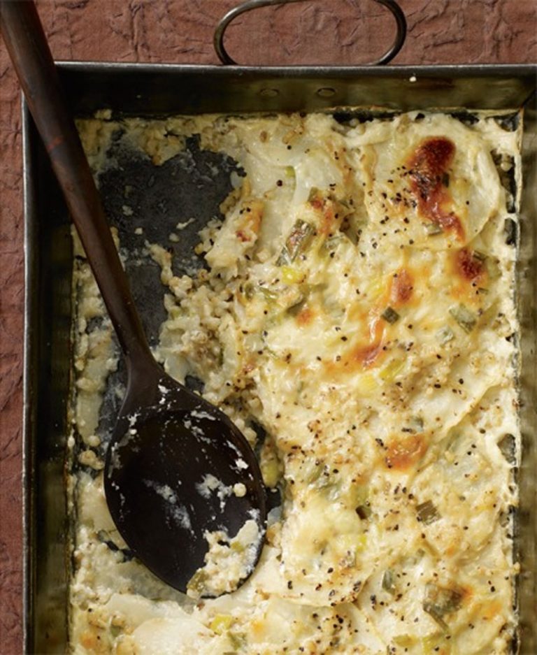 Celery root and gratin recipe Healthy Recipe