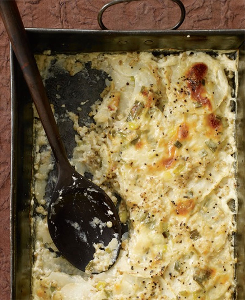 Celery root and gratin recipe Healthy Recipe