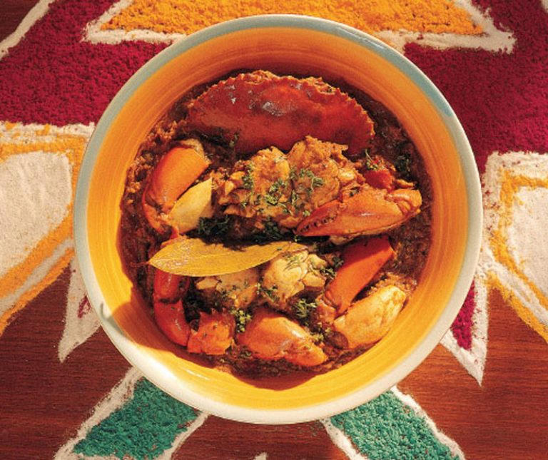 Curried crabs recipe Healthy Recipe